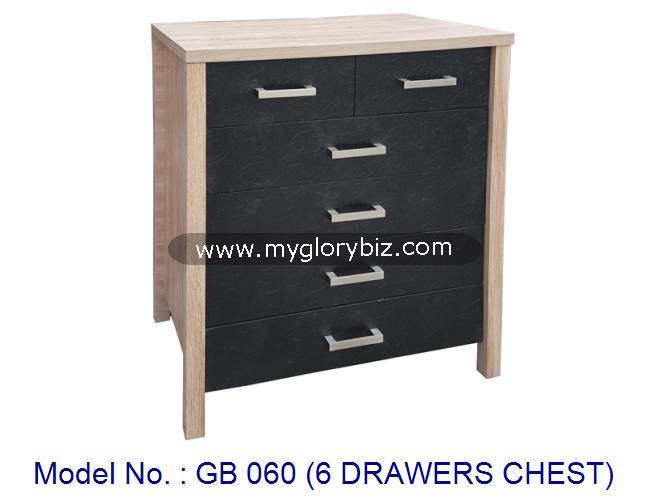 GB 060 (6 DRAWERS CHEST)